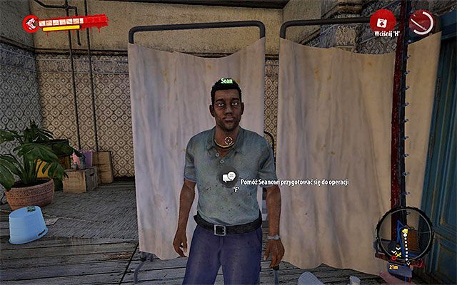 Szansa na rozpoczęcie tego pobocznego zadania pojawia się po zaliczeniu opcjonalnej misji Ciemność, czyli po przywróceniu dostaw prądu do Szpitala polowego na życzenie Cecila - Ostry dyżur Poboczne zadania - Henderson - Dead Island Riptide - poradnik do gry