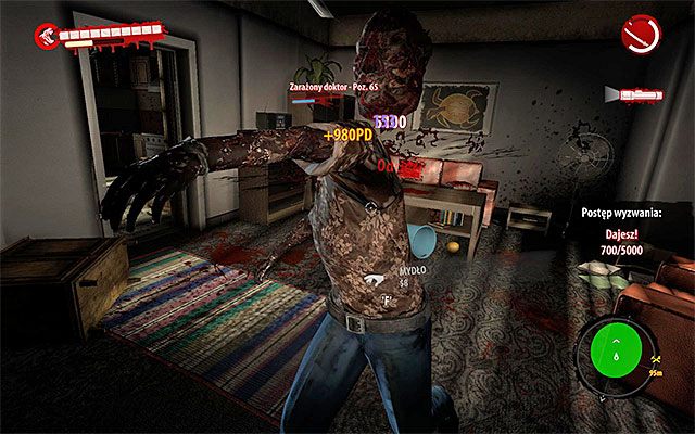 Musisz dotrzeć do obszaru oznaczonego zielonym kolorem - Ostry dyżur Poboczne zadania - Henderson - Dead Island Riptide - poradnik do gry