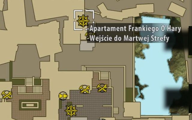 Zadanie to powiązane jest z oczyszczeniem z nieumarłych Martwej Strefy w lokacji Apartament Frankiego OHary - Zabij Frankiego Plagę OHarę Poboczne zadania - Henderson - Dead Island Riptide - poradnik do gry