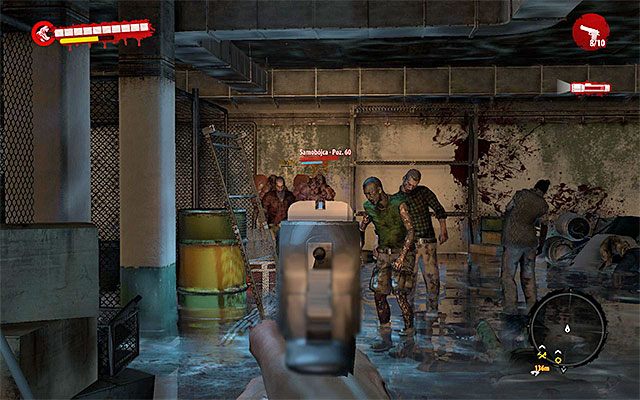 Oprócz bossa do zlikwidowania jest także mnóstwo innych potworów - szwendacze, zarażeni, samobójcy oraz krzykacz - Zabij Frankiego Plagę OHarę Poboczne zadania - Henderson - Dead Island Riptide - poradnik do gry