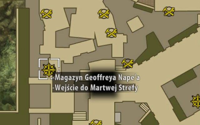 Zadanie to powiązane jest z oczyszczeniem z nieumarłych Martwej Strefy w lokacji Magazyn Geoffreya Napea - Zabij Geoffreya Chodzącego Trupa Napea Poboczne zadania - Henderson - Dead Island Riptide - poradnik do gry