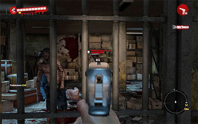 Największe zagrożenie w Martwej Strefie stanowi oczywiście Geoffrey Chodzący Trup Nape, który pełni rolę swoję swego rodzaju bossa i przebywa w dolnym pomieszczeniu sąsiadującym z głównymi schodami - Zabij Geoffreya Chodzącego Trupa Napea Poboczne zadania - Henderson - Dead Island Riptide - poradnik do gry