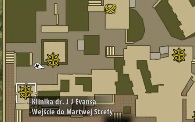 Zadanie to powiązane jest z oczyszczeniem z nieumarłych Martwej Strefy w lokacji Klinika dr - Zabij Doktora Bliznę J J Evansa Poboczne zadania - Henderson - Dead Island Riptide - poradnik do gry