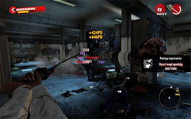 Oprócz bossa do zlikwidowania jest także mnóstwo szwendaczy i zarażonych - Zabij Doktora Bliznę J J Evansa Poboczne zadania - Henderson - Dead Island Riptide - poradnik do gry