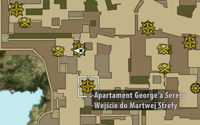 Zadanie to powiązane jest z oczyszczeniem z nieumarłych Martwej Strefy w lokacji Apartament Georgea Serero - Zabij Georgea Mięsożercę Serero Poboczne zadania - Henderson - Dead Island Riptide - poradnik do gry