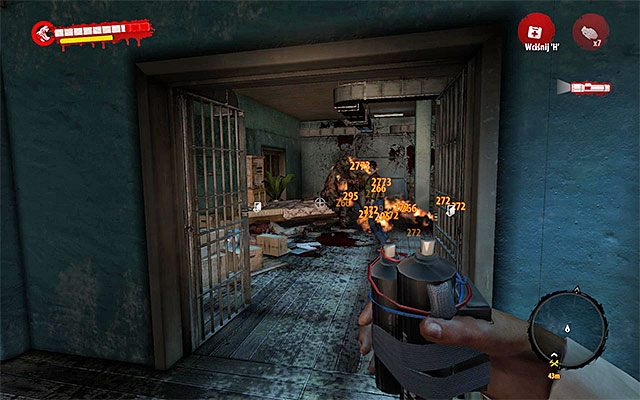 Oprócz bossa do zlikwidowania jest także mnóstwo innych potworów - zarażeni, szwendacze oraz nowy zapaśnik - Zabij Georgea Mięsożercę Serero Poboczne zadania - Henderson - Dead Island Riptide - poradnik do gry