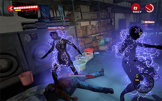 Oprócz bossa do zlikwidowania jest także mnóstwo szwendaczy i zarażonych - Zabij Ogio Martwe Pole Mokea Poboczne zadania - Henderson - Dead Island Riptide - poradnik do gry