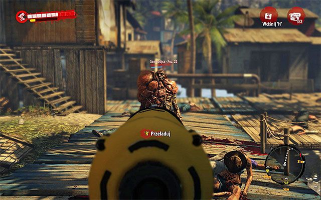Także i ta grupa zombiaków pojawiła się już w pierwszym Dead Island - Samobójcy - Dead Island Riptide - poradnik do gry