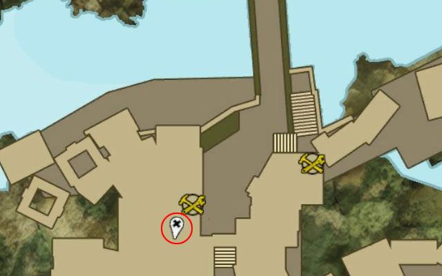 Projekt znajduje się w warsztacie na południe od Banku i na północ od Kina na starym mieście - Projekty - Henderson (12 - 24) - Dead Island Riptide - poradnik do gry