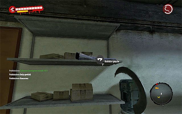 Zbadaj ścieżkę pomiędzy wymienionymi wyżej budynkami, natrafiając na warsztat (Workshop), do którego można wejść - Projekty - Henderson (12 - 24) - Dead Island Riptide - poradnik do gry