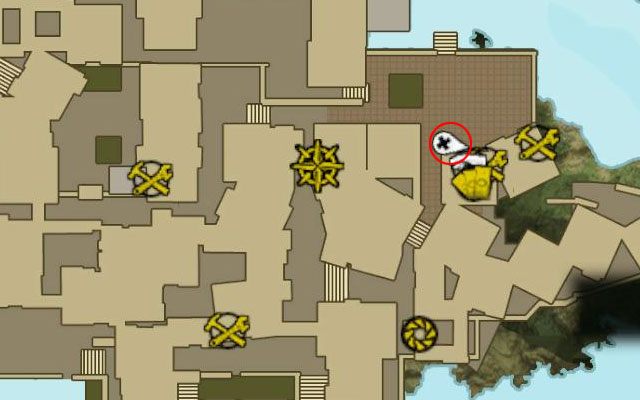 Projekt znajduje się w południowo-wschodniej części Henderson, na północ od Domu Stana i Pralni Ogio Moke - Projekty - Henderson (12 - 24) - Dead Island Riptide - poradnik do gry