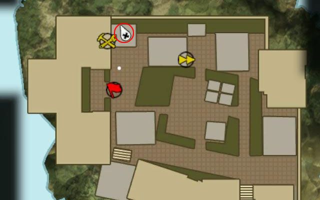 Projekt znajduje się w północno-zachodniej części Bazy Wojskowej - Projekty - Henderson (12 - 24) - Dead Island Riptide - poradnik do gry