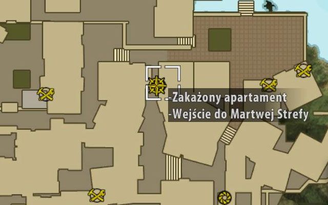 Projekt jest wewnątrz Martwej Strefy w lokacji Zakażony apartament znajdującej się w południowo-wschodniej części Henderson, na północ od Pralni Ogio Moke - Projekty - Henderson (12 - 24) - Dead Island Riptide - poradnik do gry