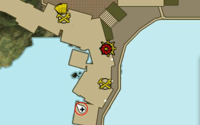 Projekt znajduje się na południowym krańcu Henderson, niedaleko Motelu Bezpieczna Przystań - Projekty - Henderson (12 - 24) - Dead Island Riptide - poradnik do gry