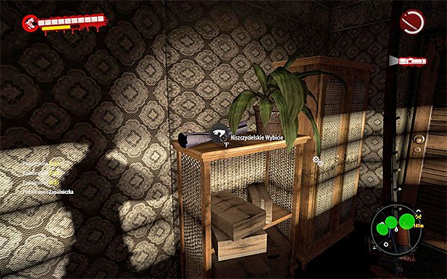 Projekt znajduje się wewnątrz Mieszkania rodziców Sylvii zlokalizowanego w południowo-wschodniej części miasta, na południe od Zakażonego apartamentu - Projekty - Henderson (12 - 24) - Dead Island Riptide - poradnik do gry