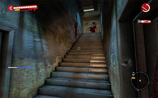 Zachowaj odpowiednie środki ostrożności, bo w dolnym pomieszczeniu wspomnianej Martwej Strefy do pokonania jest bardzo silny boss (Geoffrey Chodzący Trup Nape) - Projekty - Henderson (12 - 24) - Dead Island Riptide - poradnik do gry