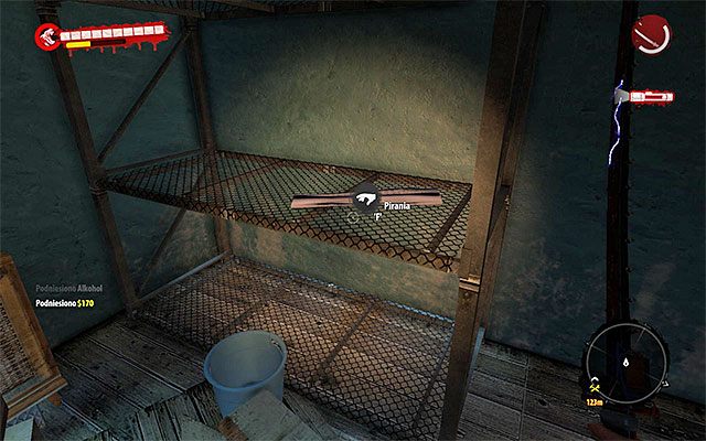 Na piętrze również czekają na Ciebie żywe trupy, w tym nowy zapaśnik - Projekty - Henderson (12 - 24) - Dead Island Riptide - poradnik do gry