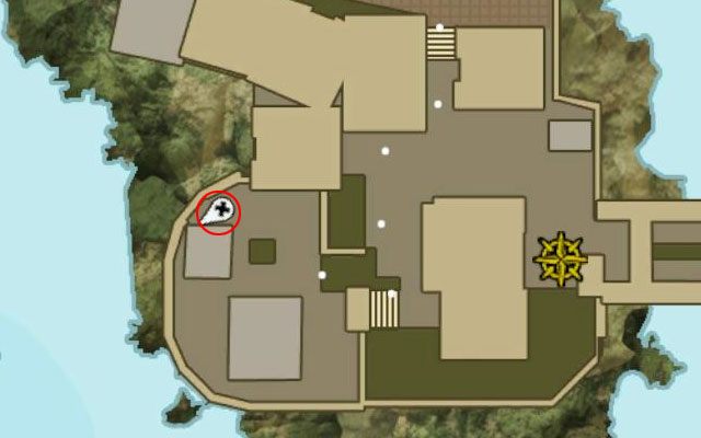 Projekt znajduje się w południowo-zachodniej części Bazy Wojskowej - Projekty - Henderson (12 - 24) - Dead Island Riptide - poradnik do gry