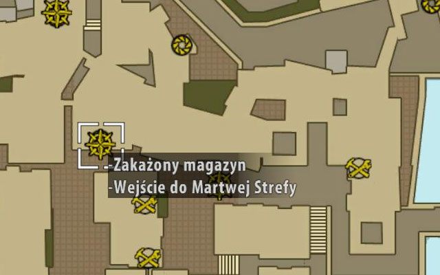 Projekt jest wewnątrz Martwej Strefy w lokacji Zakażony magazyn znajdującej się w centralnej części Henderson, na zachód od Strefy Kwarantanny - Projekty - Henderson (12 - 24) - Dead Island Riptide - poradnik do gry