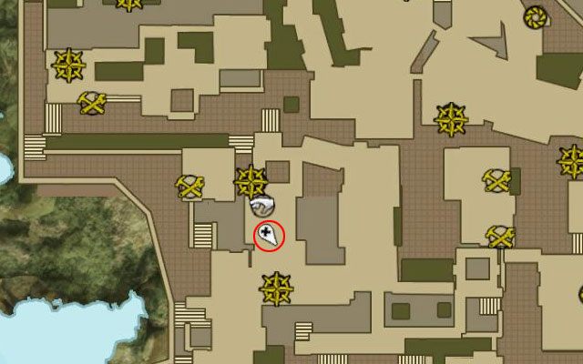 Projekt znajduje się w aptece zlokalizowanej w zachodniej części Henderson, pomiędzy Zakażonym składem i Apartamentem Georgea Serero - Projekty - Henderson (25 - 37) - Dead Island Riptide - poradnik do gry