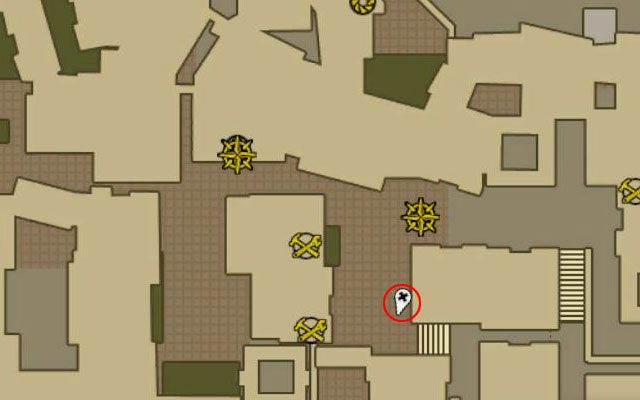 Projekt znajduje się na południe od Strefy Kwarantanny w centralnej części miasta - Projekty - Henderson (25 - 37) - Dead Island Riptide - poradnik do gry