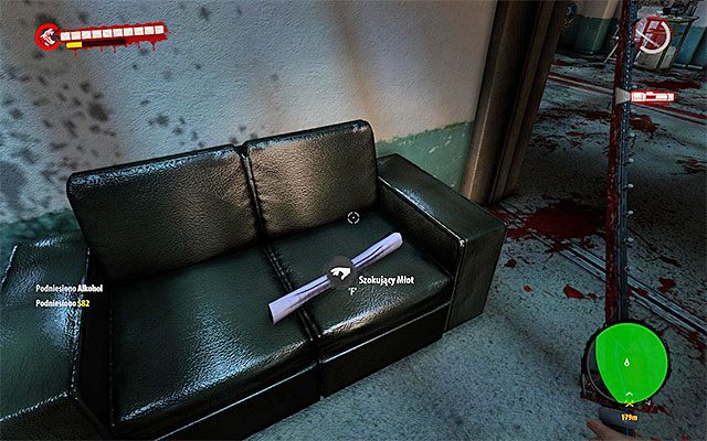 Projekt znajduje się wewnątrz Motelu Bezpieczna Przystań zlokalizowanego na południowym krańcu Henderson (jest to jedna z Martwych Stref) - Projekty - Henderson (25 - 37) - Dead Island Riptide - poradnik do gry