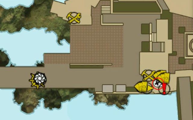 Projekt znajduje się w warsztacie przy Stacji promowej w Henderson - Projekty - Henderson (25 - 37) - Dead Island Riptide - poradnik do gry