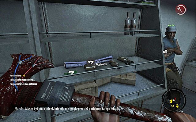 Wejdź do warsztatu i zbadaj wszystkie półki - Projekty - Henderson (25 - 37) - Dead Island Riptide - poradnik do gry