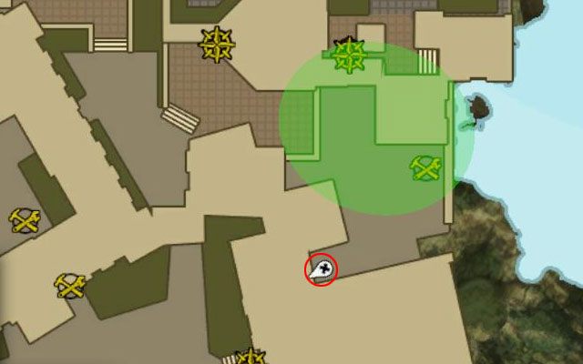 Projekt znajduje się na południe od Kina na starym mieście i Kryjówki Metzgera Sloata - Projekty - Henderson (25 - 37) - Dead Island Riptide - poradnik do gry