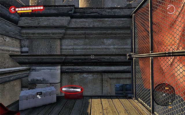 Pozostań na rusztowaniach i zacznij korzystać z drabin w celu dotarcia do ich najwyższego punktu zlokalizowanego na tyłach Kościoła - Projekty - Henderson (25 - 37) - Dead Island Riptide - poradnik do gry