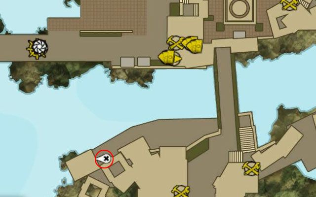 Projekt znajduje się na południe od Stacji promowej w Henderson - Projekty - Henderson (25 - 37) - Dead Island Riptide - poradnik do gry
