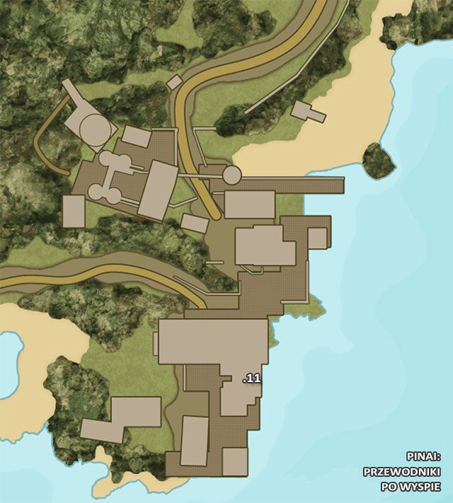 2 - Przewodniki - Mapy - Dead Island Riptide - poradnik do gry