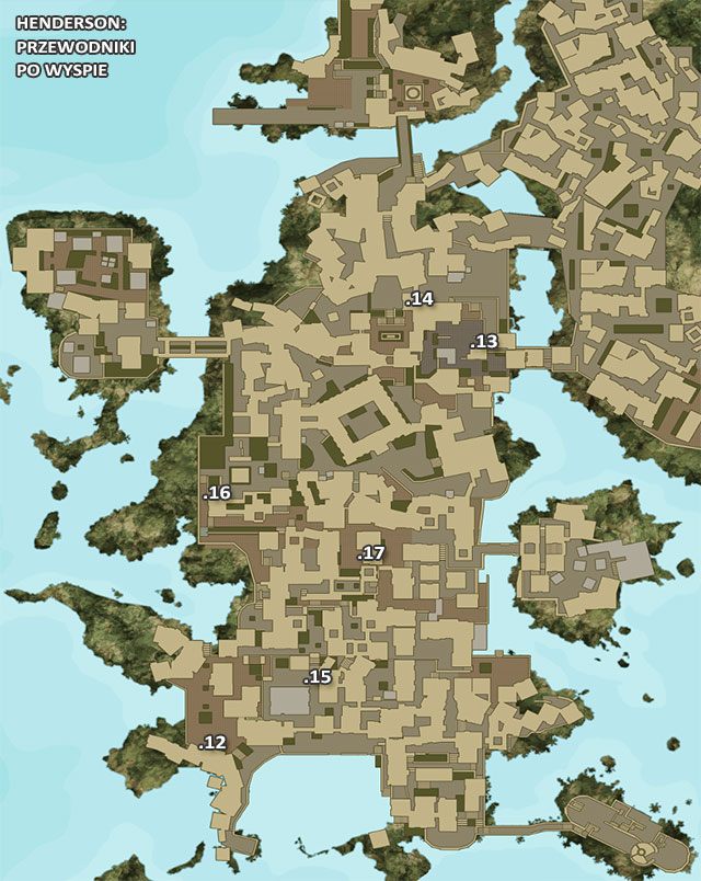 3 - Przewodniki - Mapy - Dead Island Riptide - poradnik do gry