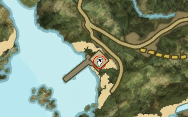 Nagranie znajduje się wewnątrz niewielkiej chatki zlokalizowanej przy brzegu na północ od lokacji Pearl Sands, czyli plaży rozbitków, na której rozpocząłeś pierwszy rozdział gry - Nagrania - Dżungla - Dead Island Riptide - poradnik do gry