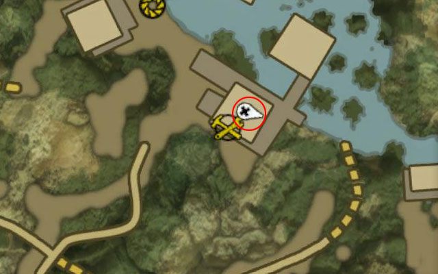 Nagranie znajduje się wewnątrz dużego, piętrowego budynku w lokacji Wioska Mataka - Nagrania - Dżungla - Dead Island Riptide - poradnik do gry