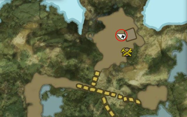 Nagranie znajduje się w północnej części bagien, w niewielkim obozowisku, w którym przebywa Miya - Nagrania - Dżungla - Dead Island Riptide - poradnik do gry