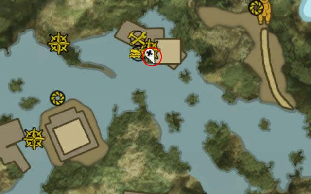 Nagranie znajduje się w Szopie Kingstona znajdującej się w północnej części bagien, na wschód od Wodospadu Yagaria - Nagrania - Dżungla - Dead Island Riptide - poradnik do gry