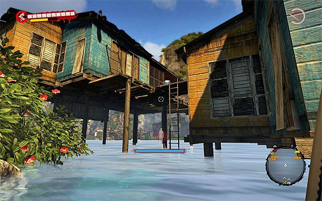 Wybierz wąską ścieżkę prowadzącą na wschód - Nagrania - Dżungla - Dead Island Riptide - poradnik do gry