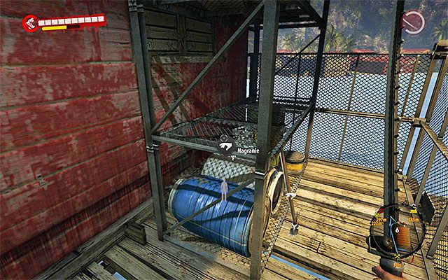 Zbadaj obszar w pobliżu wejścia do wspomnianej chatki - Nagrania - Dżungla - Dead Island Riptide - poradnik do gry
