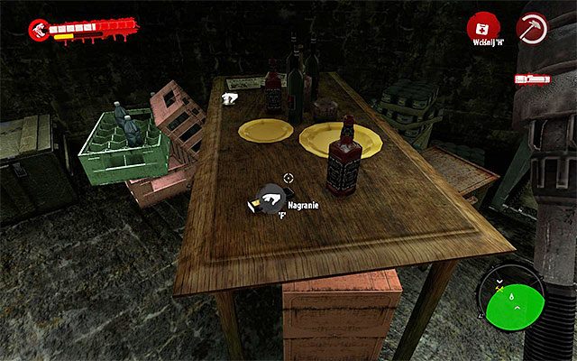 Nagranie znajduje się na piętrze bunkra przemytników sąsiadującego z Laboratorium BioSphere - Nagrania - Dżungla - Dead Island Riptide - poradnik do gry