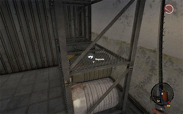 Przystąp do eksploracji magazynu - Nagrania - Dżungla - Dead Island Riptide - poradnik do gry