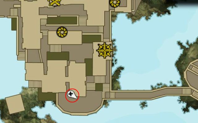 Nagranie znajduje się na placu w południowo-wschodniej części miasta, na zachód od ścieżki prowadzącej do Fortu Henderson - Nagrania - Henderson - Dead Island Riptide - poradnik do gry