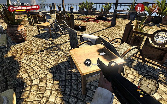 Zachowaj ostrożność, bo plac powinien być pilnowany co najmniej przez jednego krzykacza - Nagrania - Henderson - Dead Island Riptide - poradnik do gry