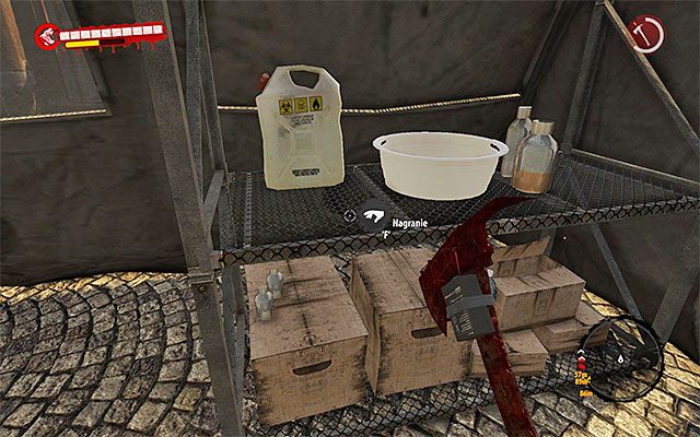 Zbadaj wszystkie namioty we wspomnianej części bazy - Nagrania - Henderson - Dead Island Riptide - poradnik do gry