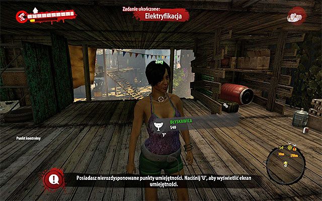 Projekt ten jest nagrodą za zaliczenie pobocznego zadania Elektryfikacja przyznawaną przez Zoey, która przebywa w aktualnym głównym obozowisku ocalałych - Projekty - Dżungla (01 - 15) - Dead Island Riptide - poradnik do gry