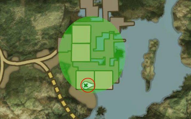 Projekt możesz odnaleźć wewnątrz warsztatu znajdującego się na terenie Przystani Marika - Projekty - Dżungla (01 - 15) - Dead Island Riptide - poradnik do gry