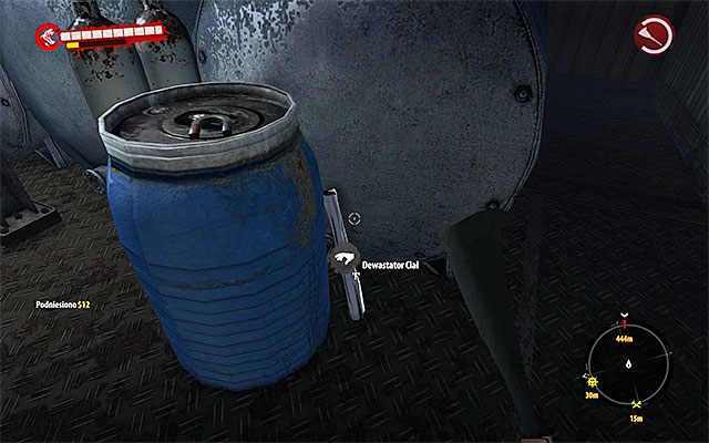 Na poszukiwania projektu najlepiej wyruszyć dopiero po zlikwidowaniu wszystkich zombiaków - Projekty - Dżungla (01 - 15) - Dead Island Riptide - poradnik do gry