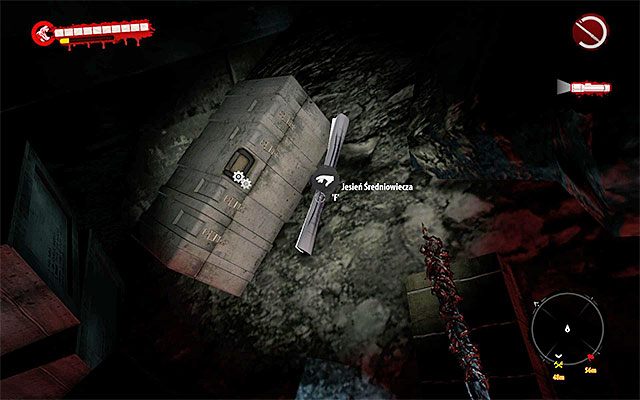 Projekt jest w Tunelach, które po raz pierwszy odwiedza się w trakcie zaliczania głównego zadania Tunele - Projekty - Dżungla (01 - 15) - Dead Island Riptide - poradnik do gry