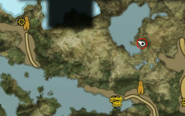 Projekt znajduje się w jaskini na zachód od Laboratorium BioSphere - Projekty - Dżungla (01 - 15) - Dead Island Riptide - poradnik do gry