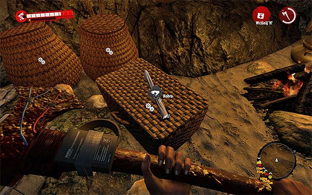 Musisz dotrzeć na sam koniec jaskini, rozprawiając się oczywiście po drodze z nieumarłymi - Projekty - Dżungla (01 - 15) - Dead Island Riptide - poradnik do gry